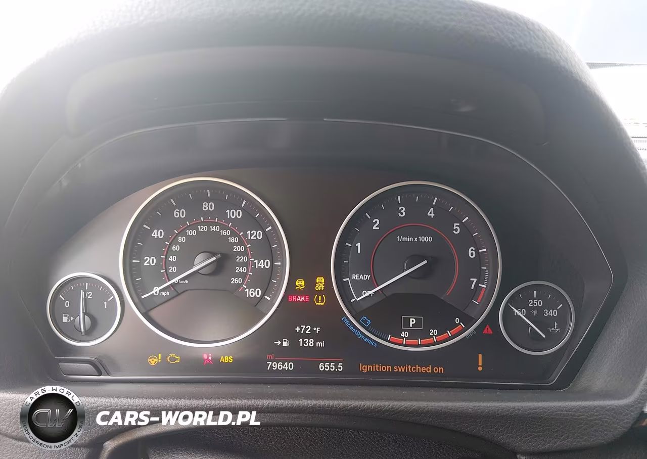 2017 BMW 340I xDrive VIN:WBA8B7G31HNU38219 - 7