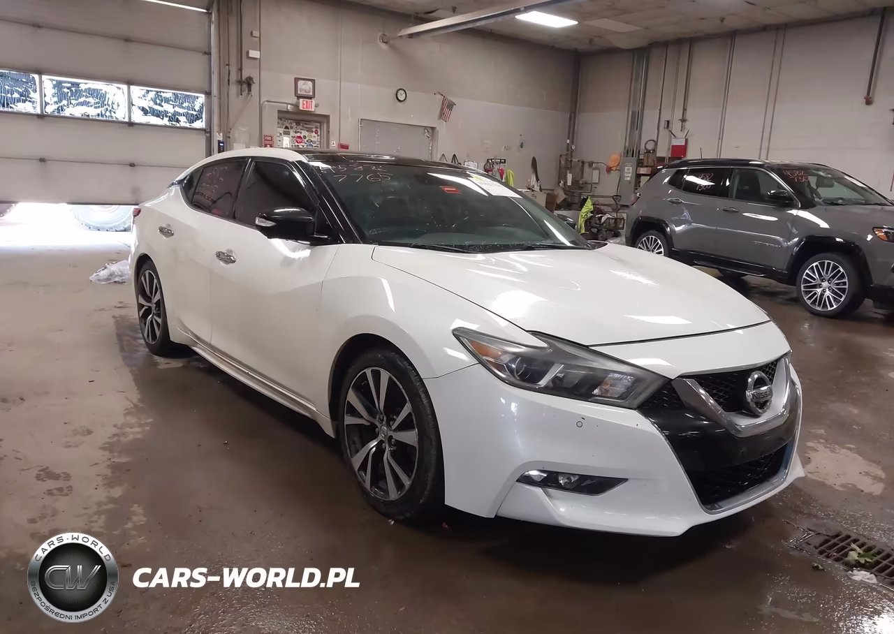 2016 Nissan Maxima 3.5 Platinum VIN:1N4AA6AP2GC421703 - 1