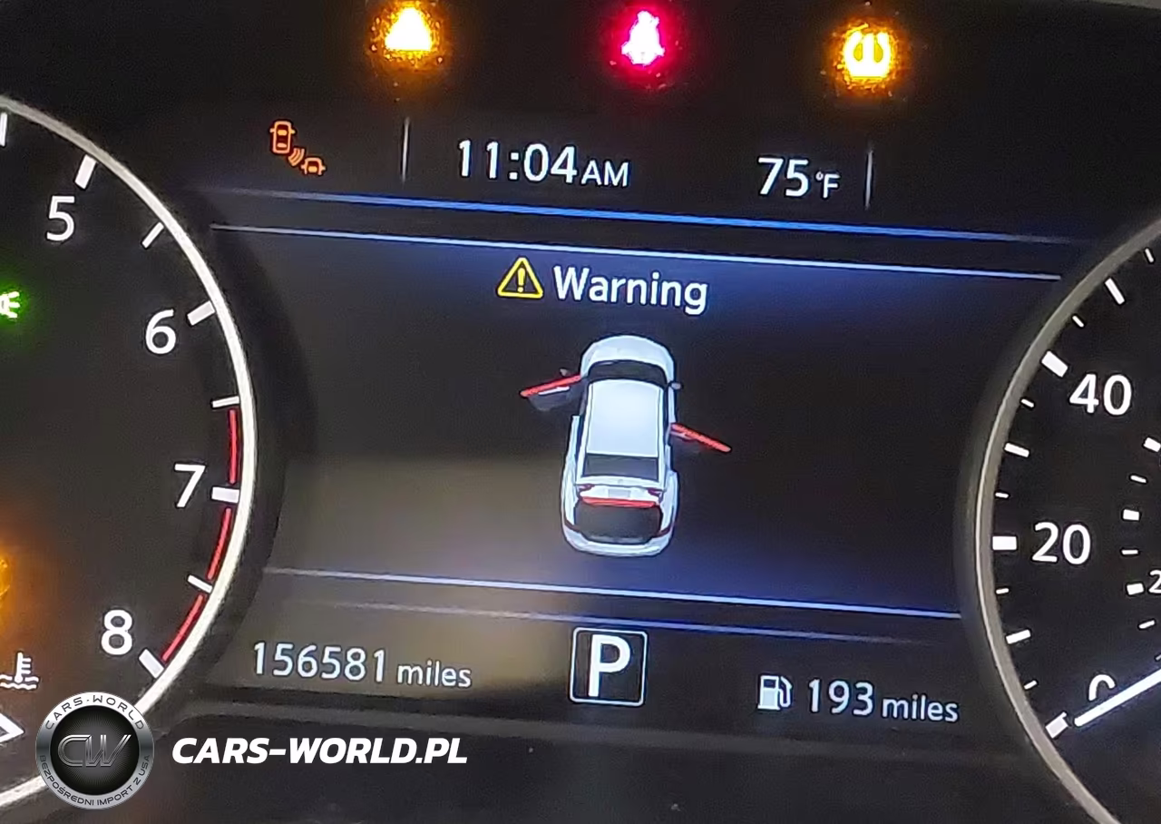 2016 Nissan Maxima 3.5 Platinum VIN:1N4AA6AP2GC421703 - 12