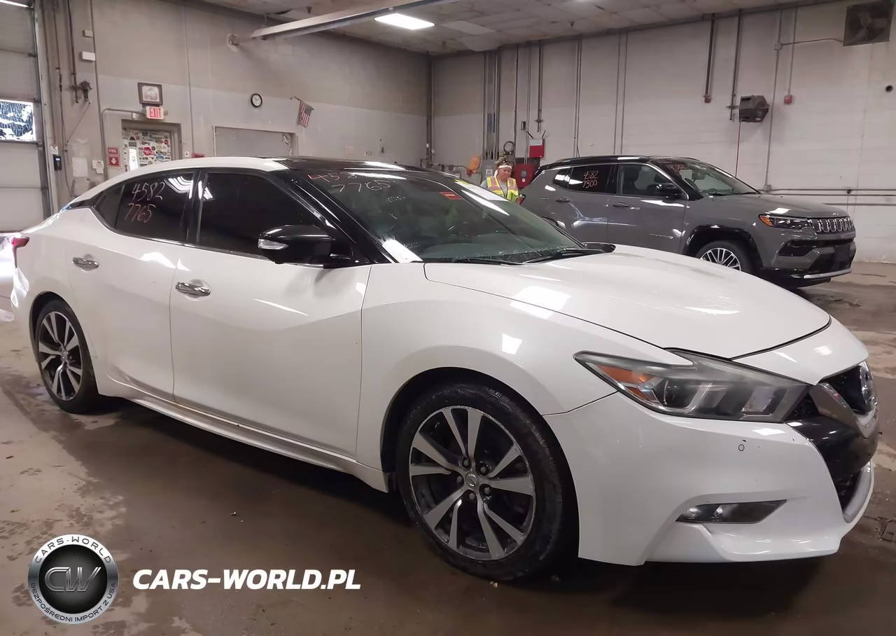 2016 Nissan Maxima 3.5 Platinum VIN:1N4AA6AP2GC421703 - 14
