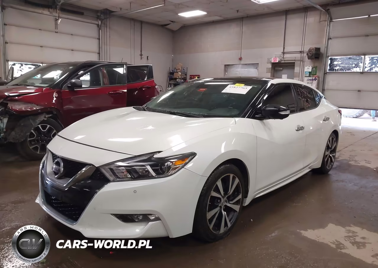 2016 Nissan Maxima 3.5 Platinum VIN:1N4AA6AP2GC421703 - 2