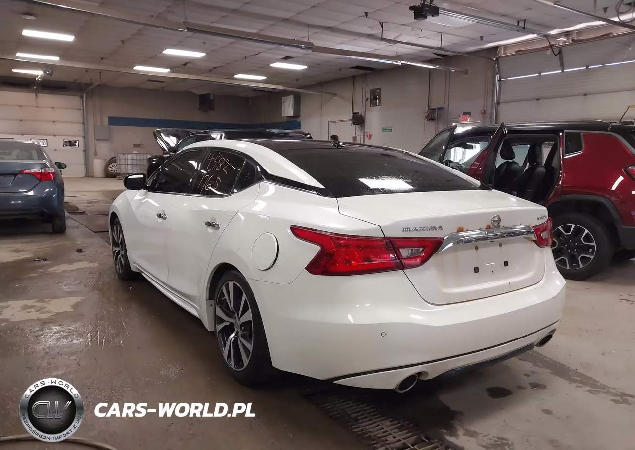 2016 Nissan Maxima 3.5 Platinum VIN:1N4AA6AP2GC421703 - 3