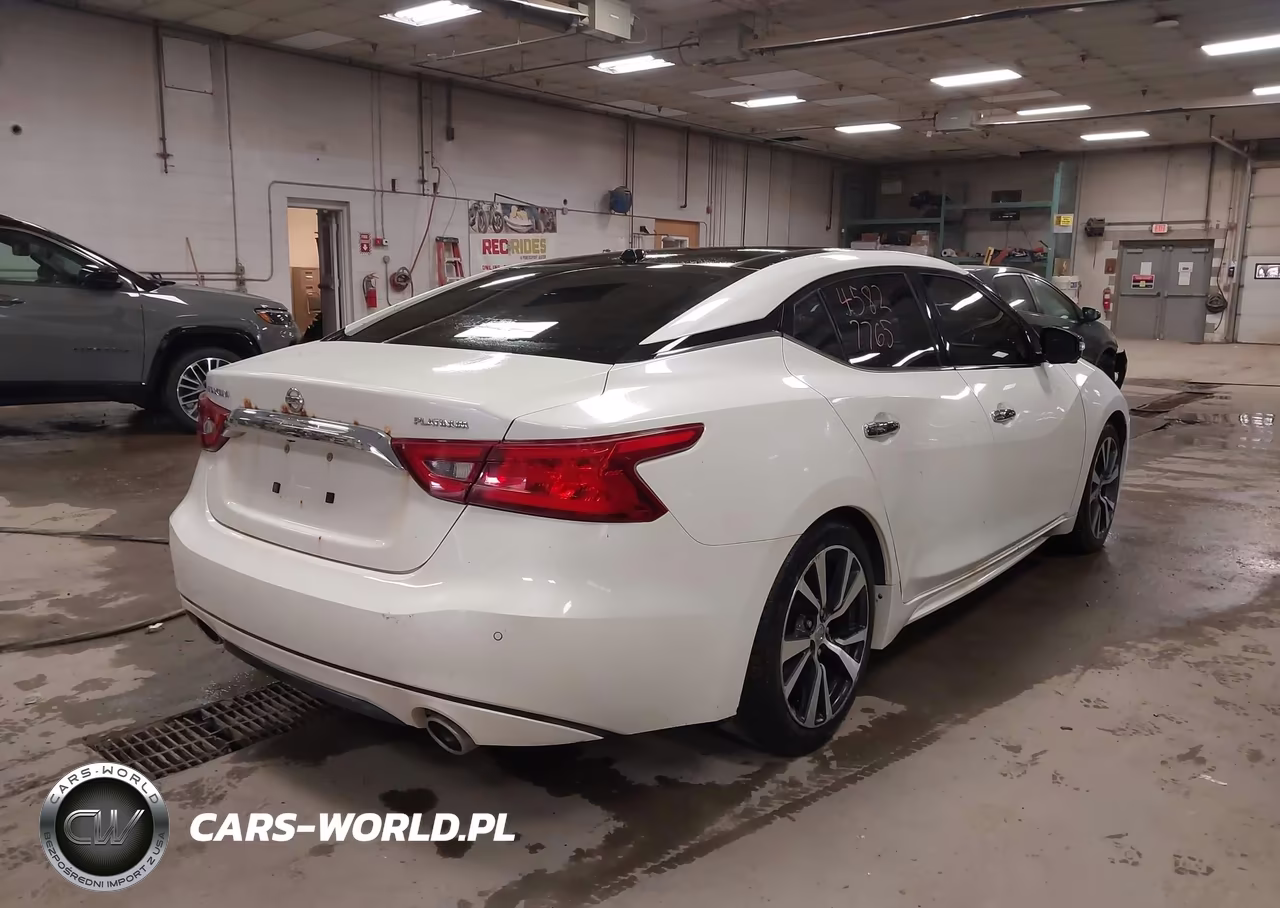 2016 Nissan Maxima 3.5 Platinum VIN:1N4AA6AP2GC421703 - 4
