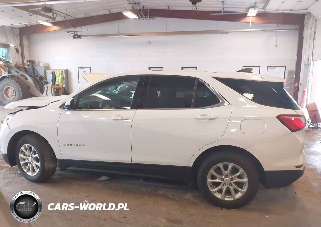 2019 Chevrolet Equinox Lt VIN:3GNAXJEV1KS608476 - 14