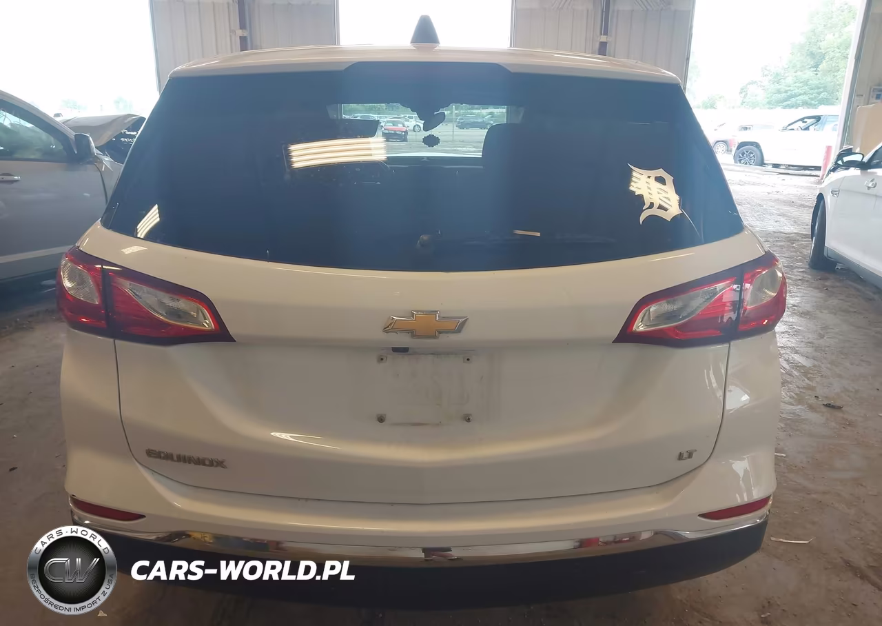 2019 Chevrolet Equinox Lt VIN:3GNAXJEV1KS608476 - 16