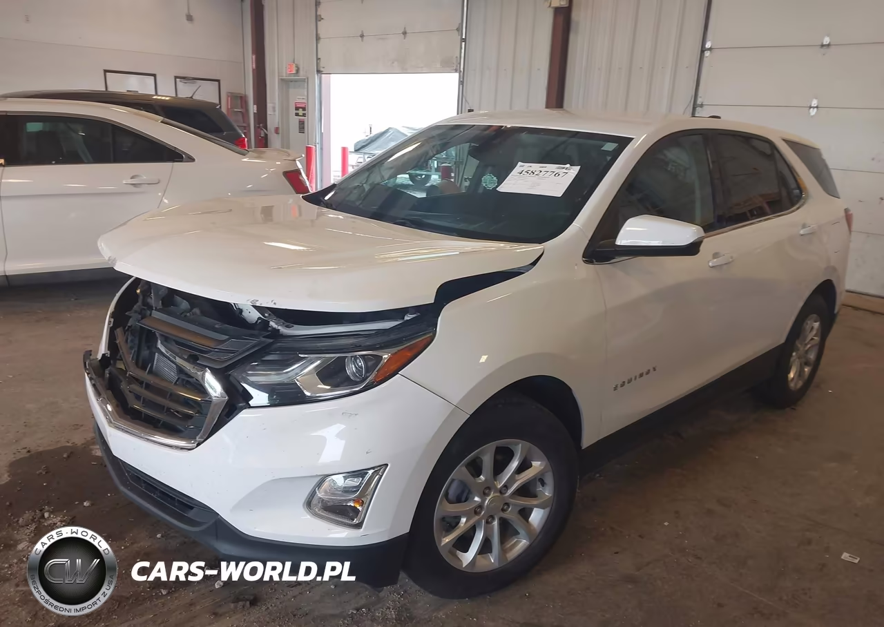 2019 Chevrolet Equinox Lt VIN:3GNAXJEV1KS608476 - 2