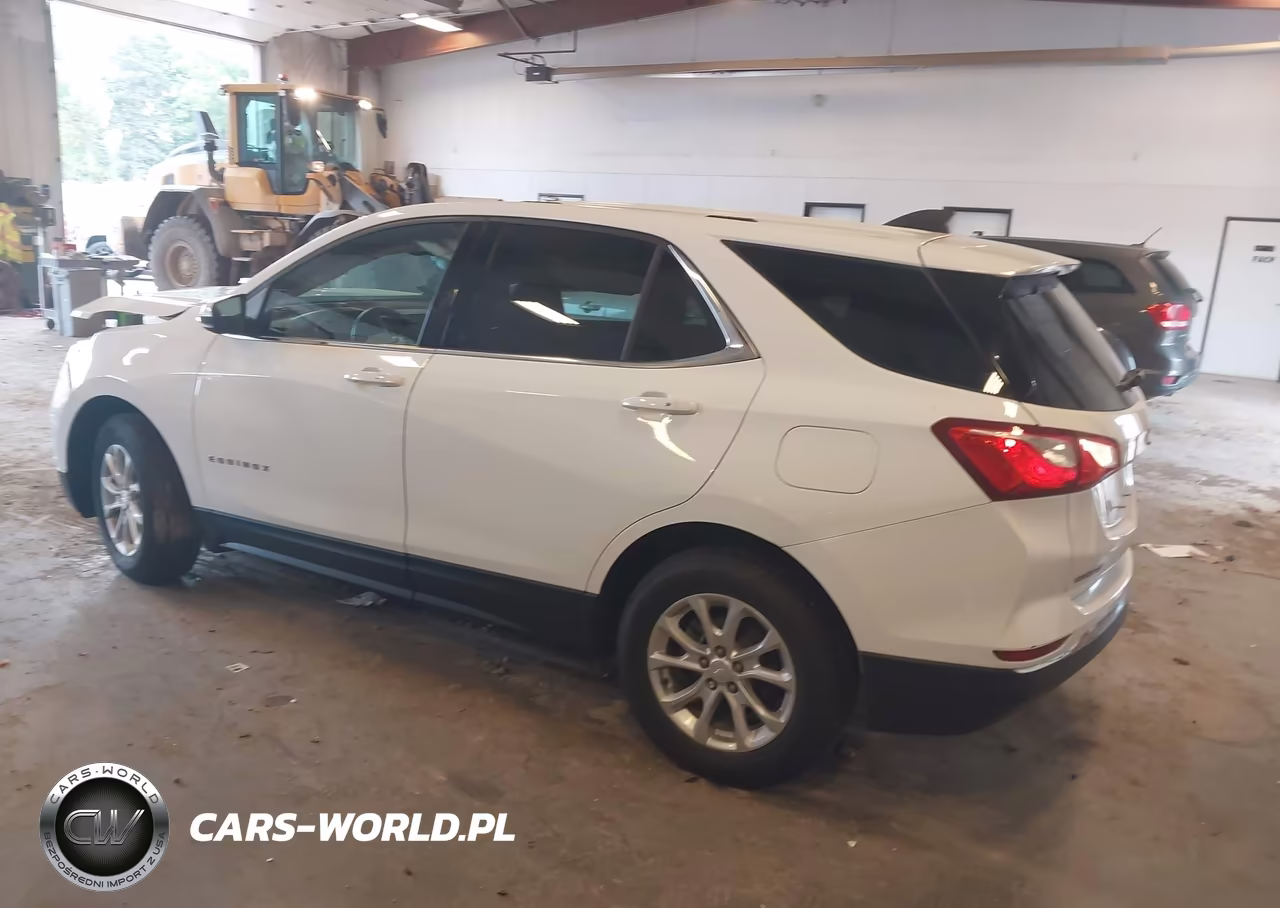 2019 Chevrolet Equinox Lt VIN:3GNAXJEV1KS608476 - 3