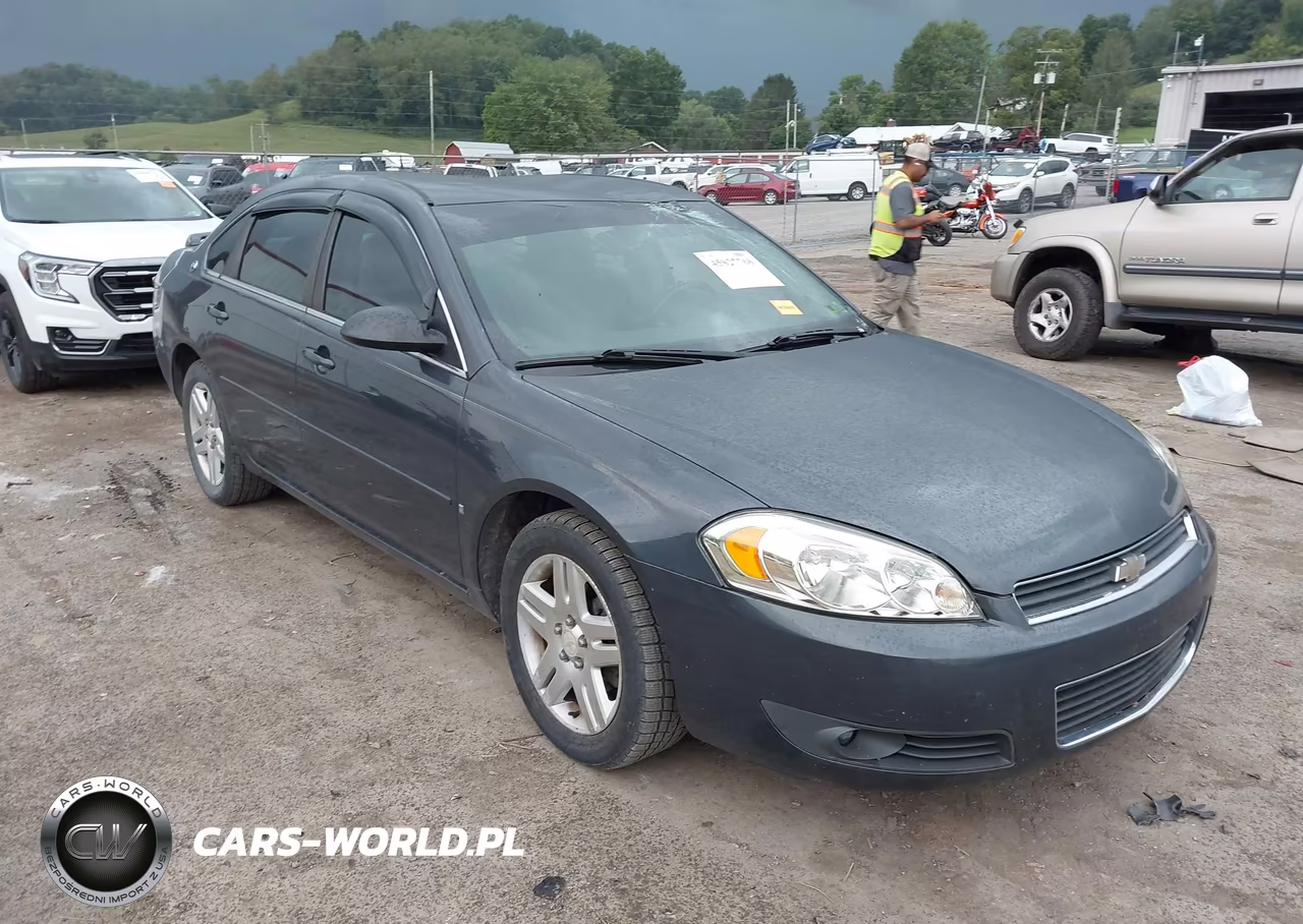 2008 Chevrolet Impala Lt – zdjęcie 1 z 13