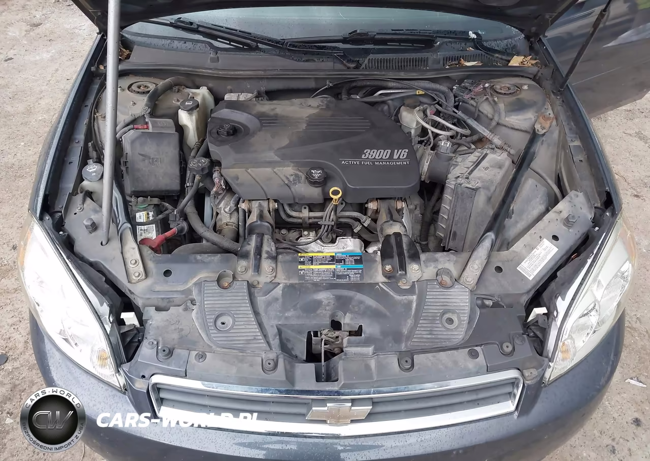 2008 Chevrolet Impala Lt VIN:2G1WC583789280698 - 10