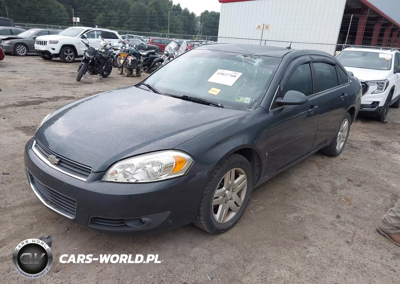 2008 Chevrolet Impala Lt VIN:2G1WC583789280698 - 2