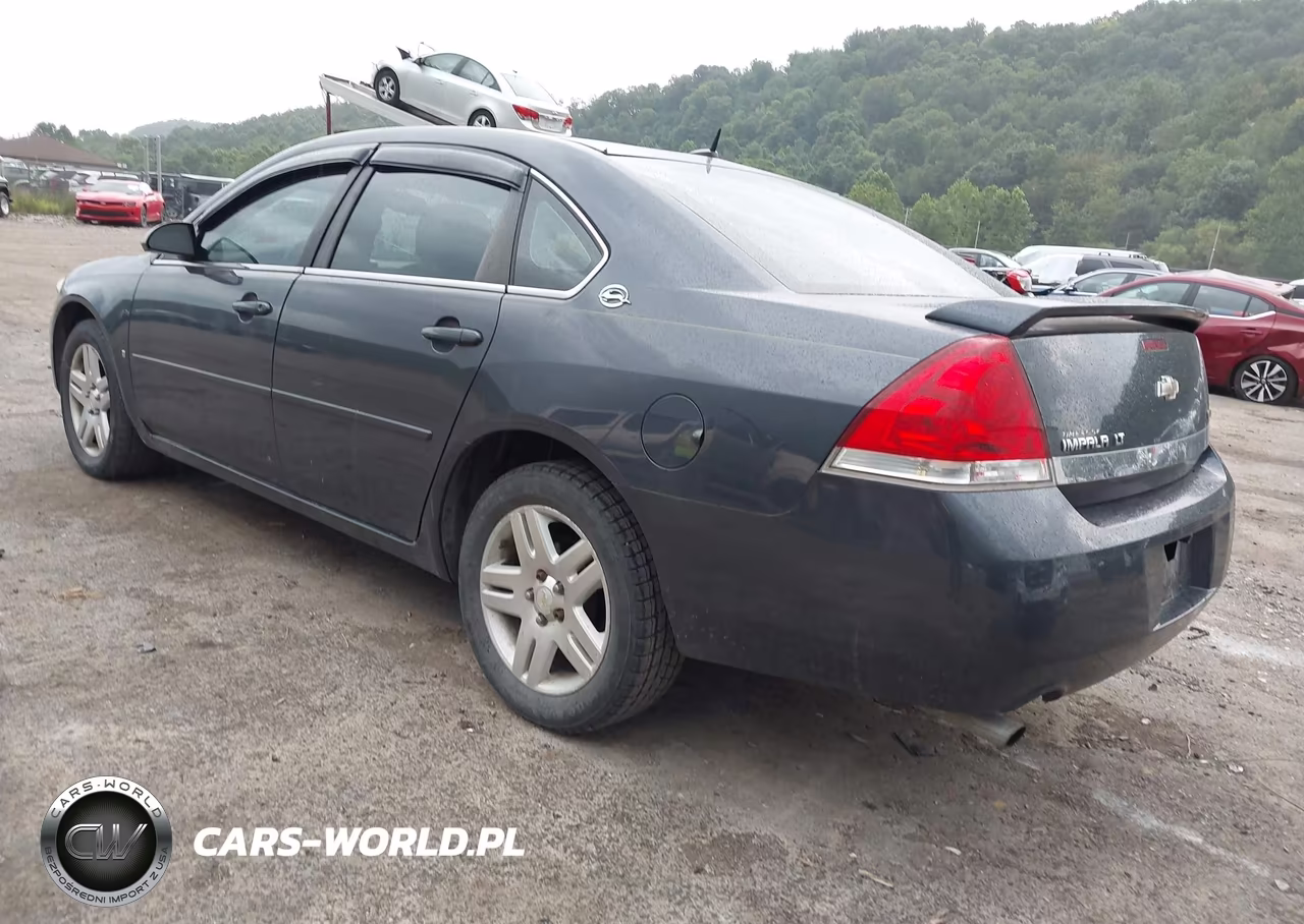 2008 Chevrolet Impala Lt VIN:2G1WC583789280698 - 3
