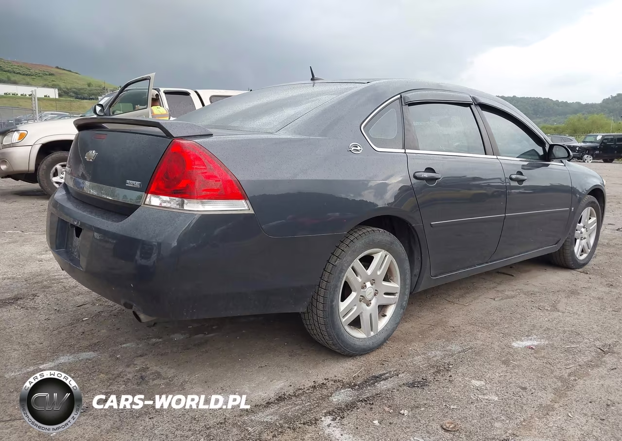 2008 Chevrolet Impala Lt VIN:2G1WC583789280698 - 4