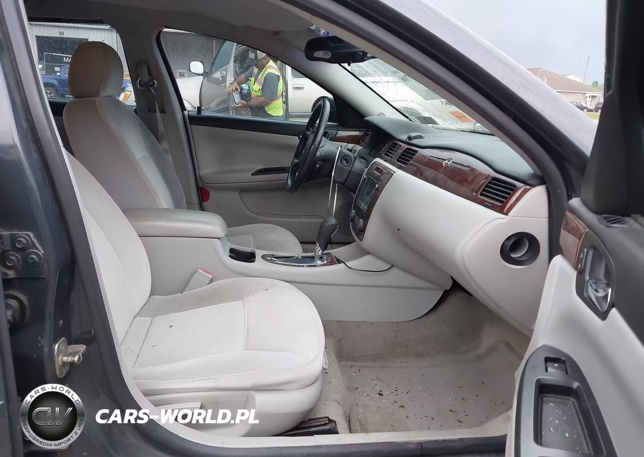 2008 Chevrolet Impala Lt VIN:2G1WC583789280698 - 5