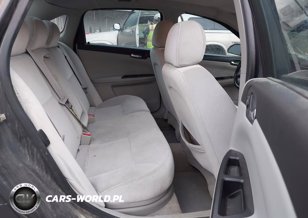 2008 Chevrolet Impala Lt VIN:2G1WC583789280698 - 8
