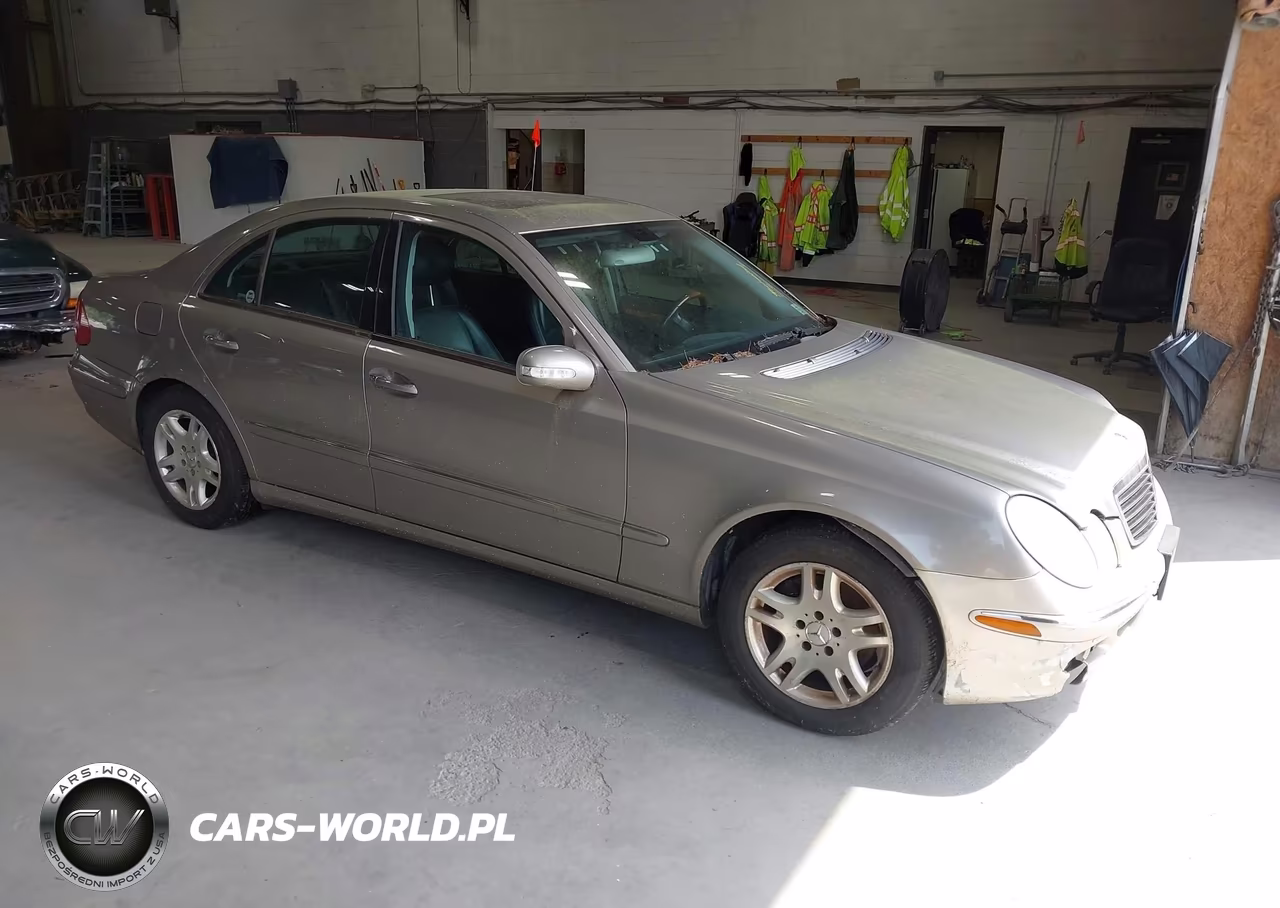 2005 Mercedes-Benz E 320 4Matic