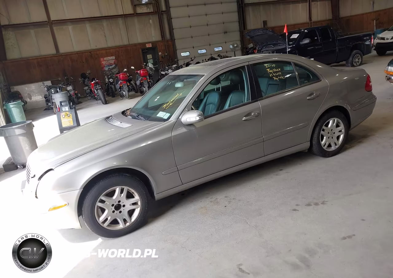 2005 Mercedes-Benz E 320 4Matic VIN:WDBUF82J95X174814 - 2