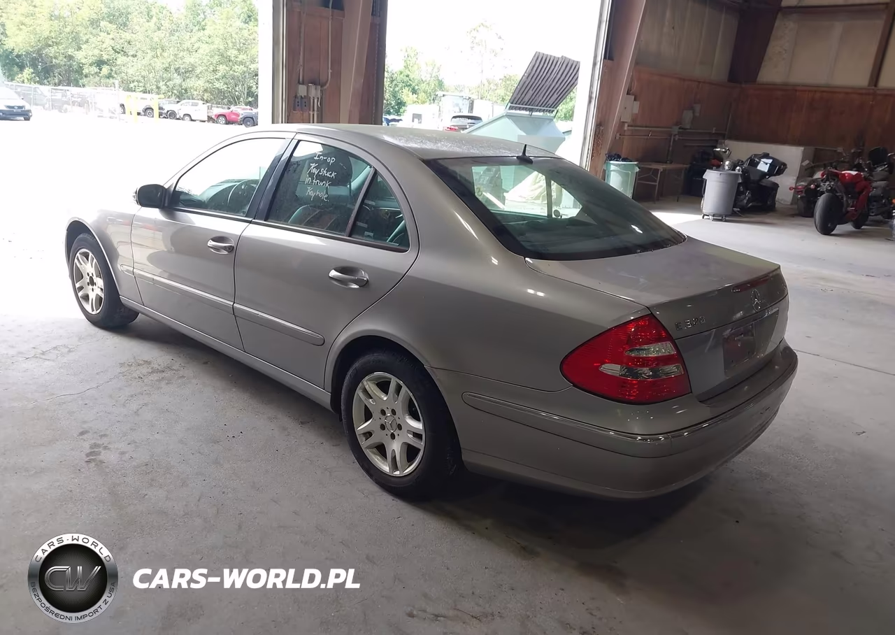 2005 Mercedes-Benz E 320 4Matic VIN:WDBUF82J95X174814 - 3