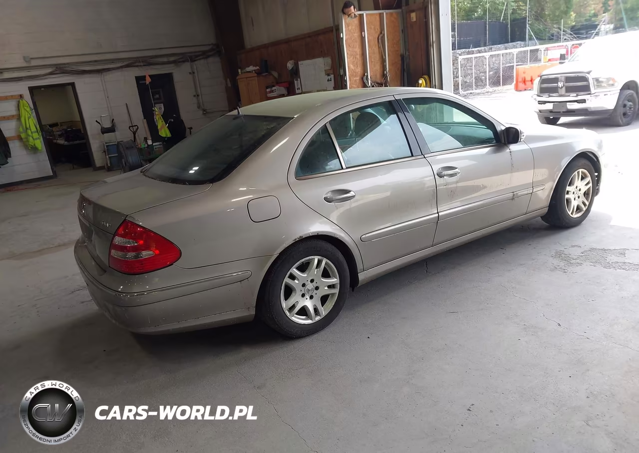 2005 Mercedes-Benz E 320 4Matic VIN:WDBUF82J95X174814 - 4
