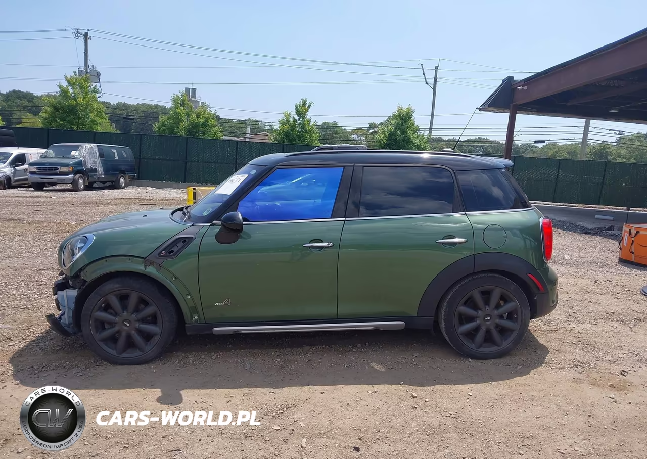 2015 Mini Countryman Cooper S VIN:WMWZC5C55FWT38032 - 15