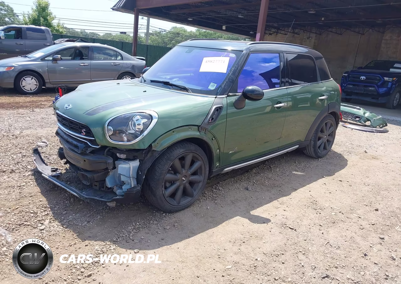 2015 Mini Countryman Cooper S VIN:WMWZC5C55FWT38032 - 2