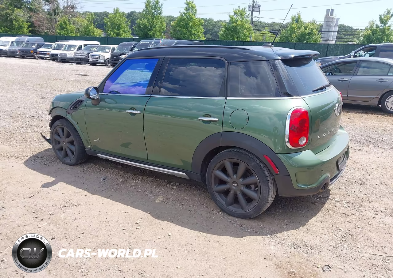 2015 Mini Countryman Cooper S VIN:WMWZC5C55FWT38032 - 3