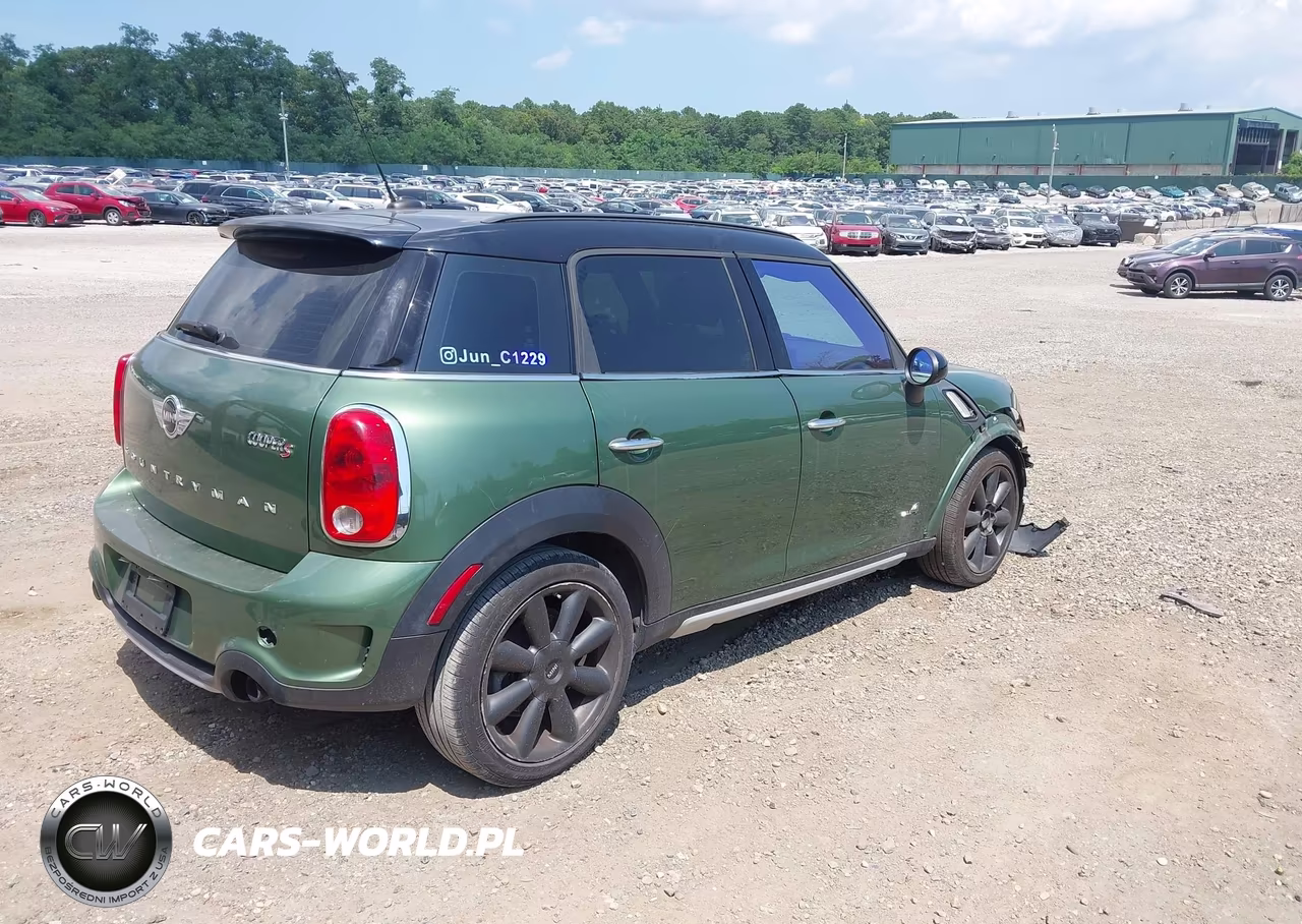 2015 Mini Countryman Cooper S VIN:WMWZC5C55FWT38032 - 4