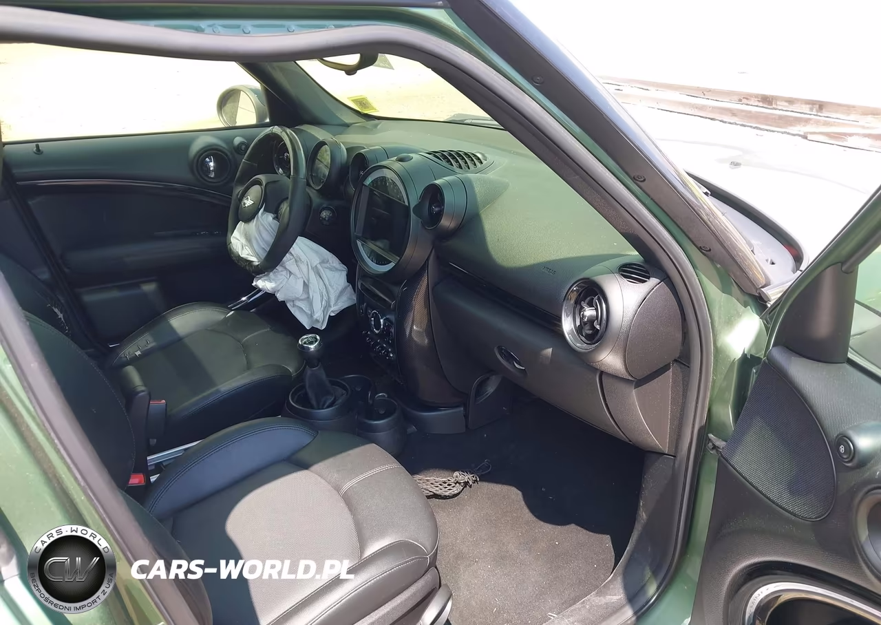 2015 Mini Countryman Cooper S VIN:WMWZC5C55FWT38032 - 5