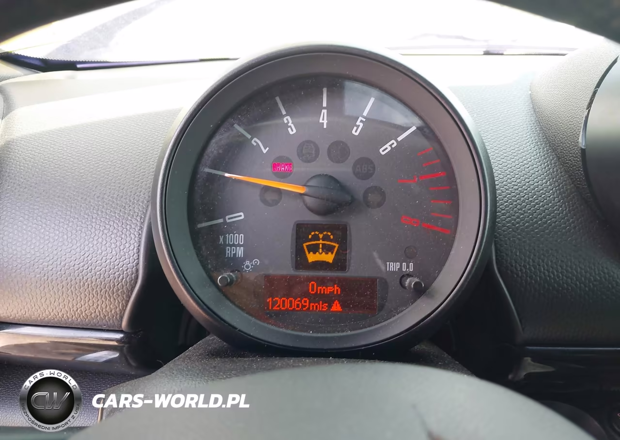 2015 Mini Countryman Cooper S VIN:WMWZC5C55FWT38032 - 7