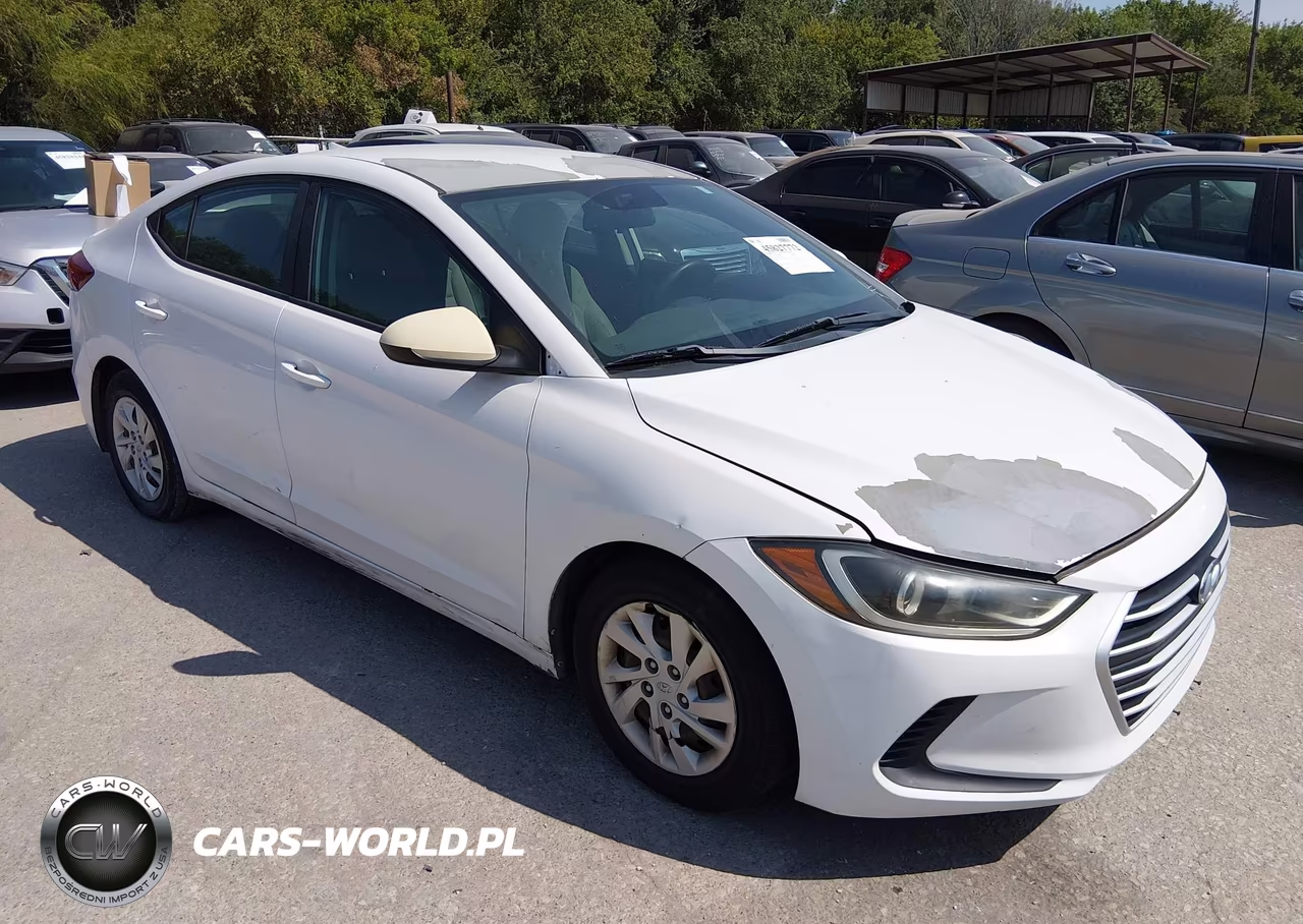 2017 Hyundai Elantra Se – zdjęcie 1 z 11