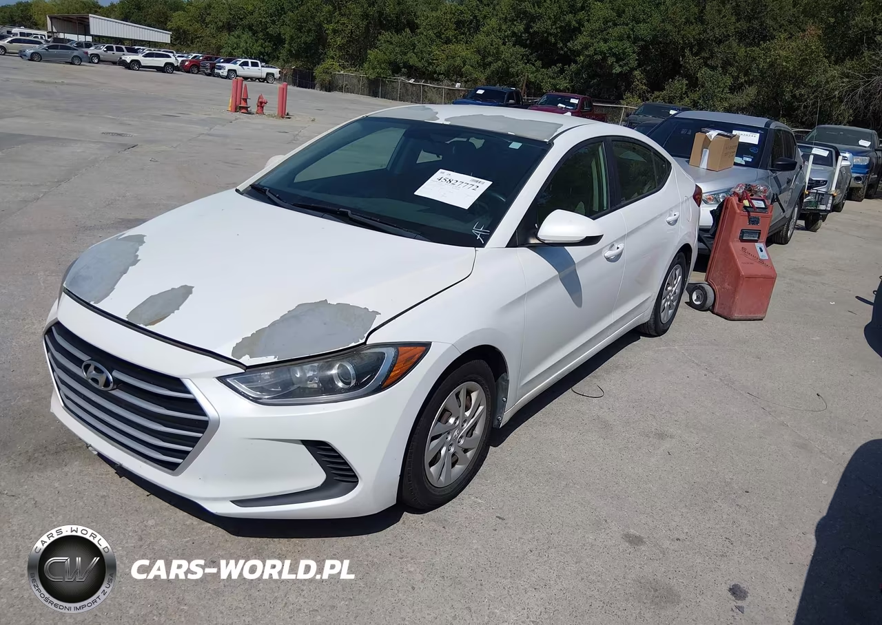 2017 Hyundai Elantra Se VIN:5NPD74LF9HH197592 - 2