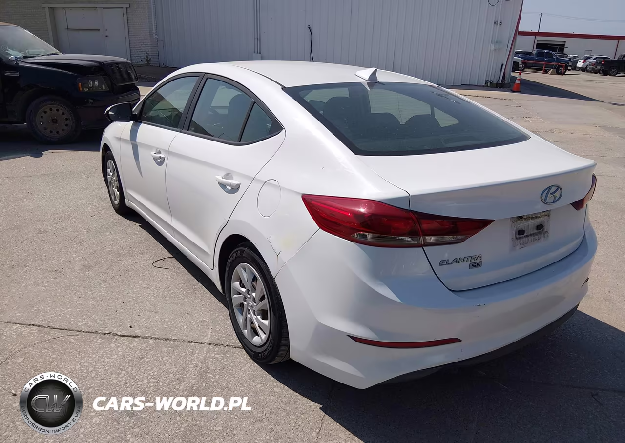 2017 Hyundai Elantra Se VIN:5NPD74LF9HH197592 - 3