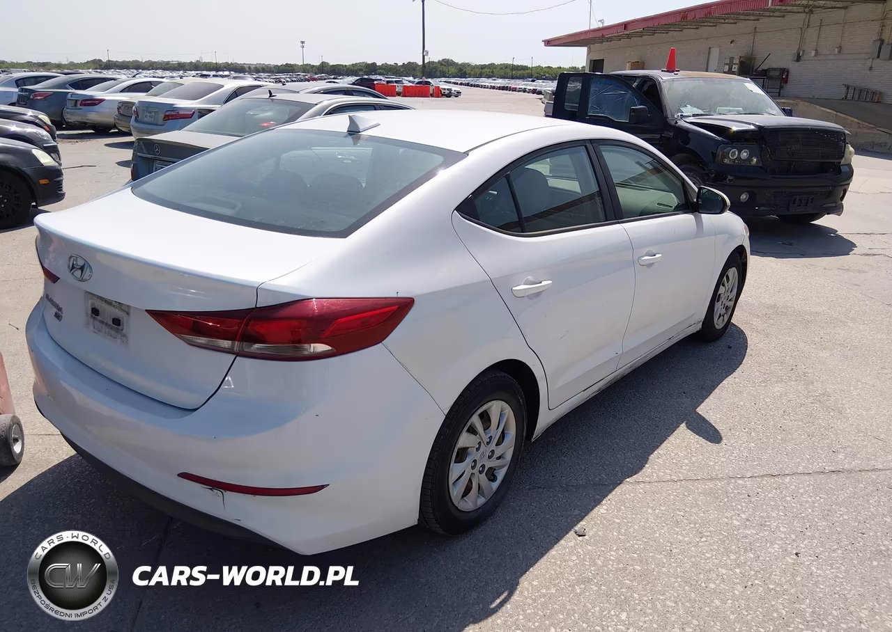 2017 Hyundai Elantra Se VIN:5NPD74LF9HH197592 - 4