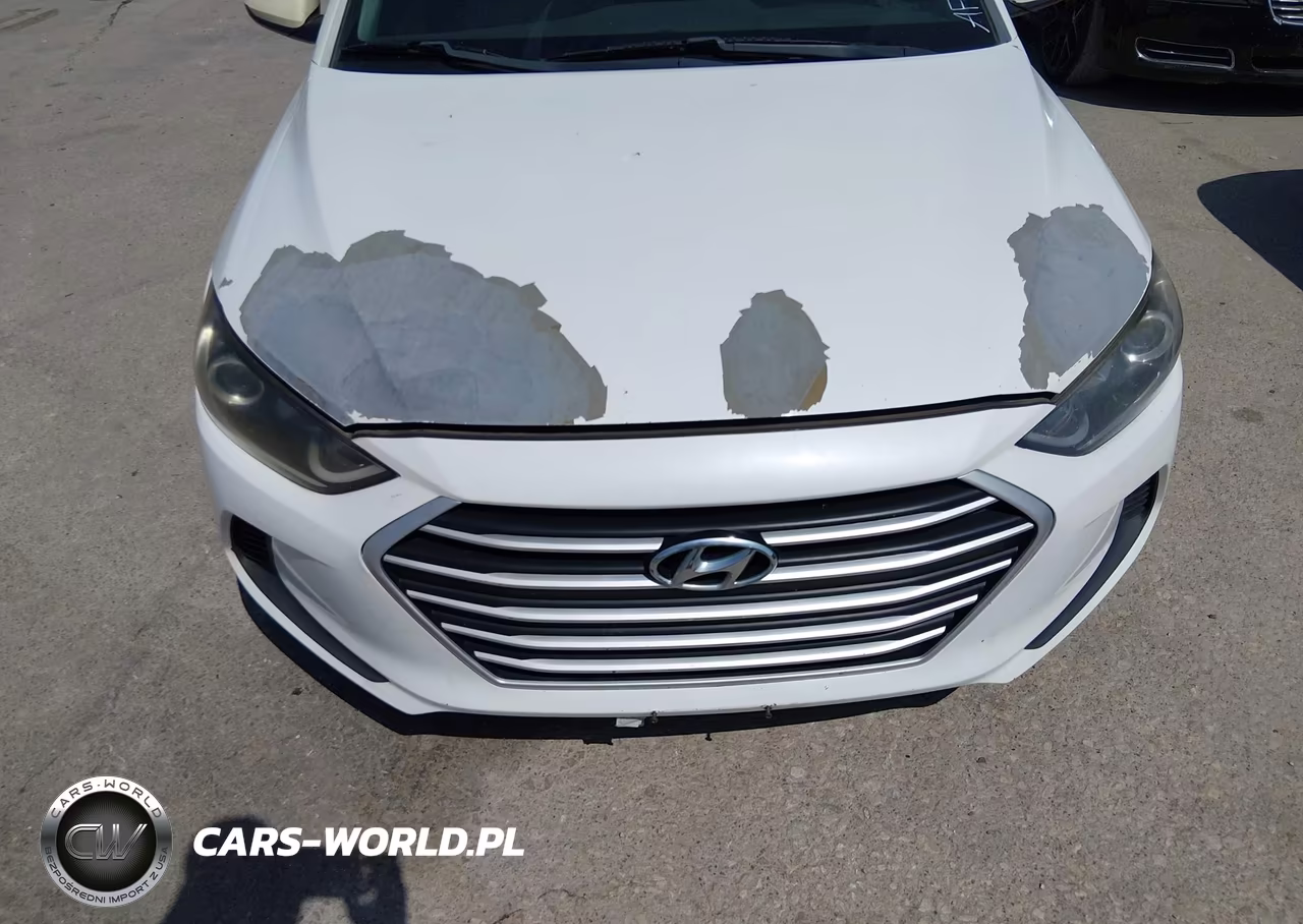 2017 Hyundai Elantra Se VIN:5NPD74LF9HH197592 - 6