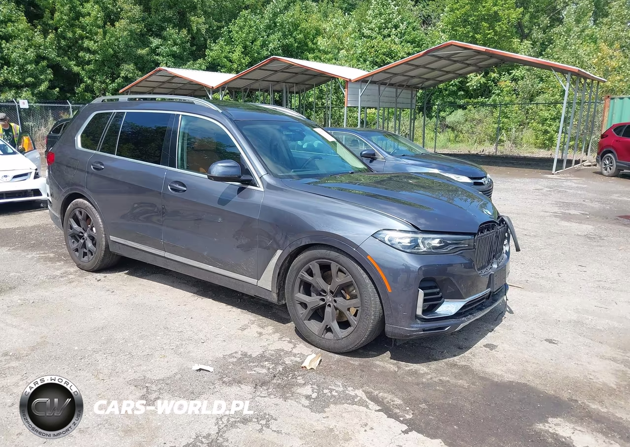 2019 BMW X7 xDrive50I VIN:5UXCX4C5XKLS37263 - 1
