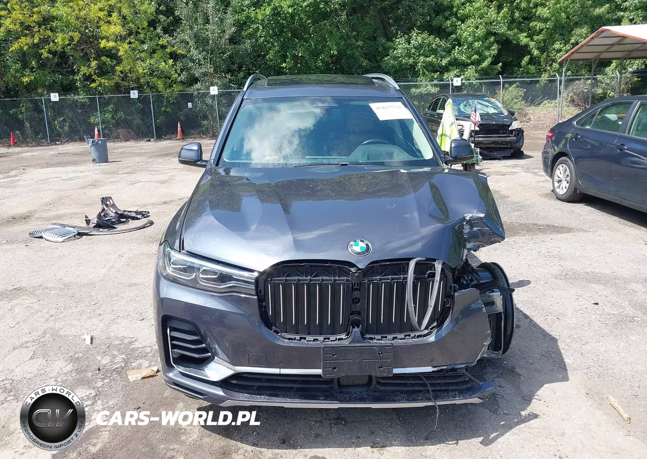 2019 BMW X7 xDrive50I VIN:5UXCX4C5XKLS37263 - 13