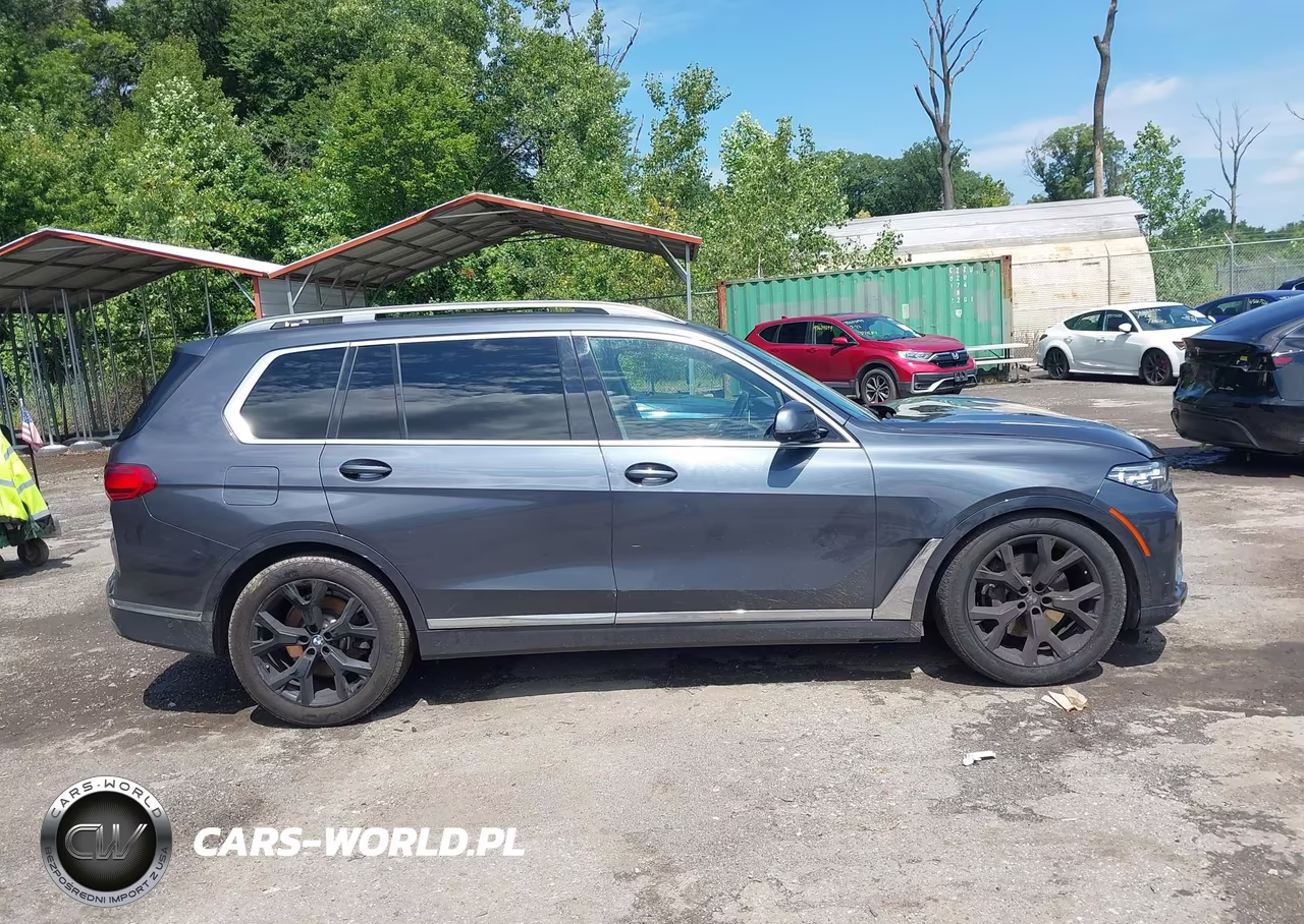 2019 BMW X7 xDrive50I VIN:5UXCX4C5XKLS37263 - 14