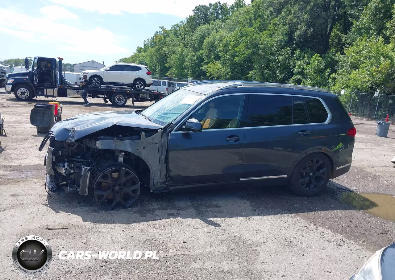 2019 BMW X7 xDrive50I VIN:5UXCX4C5XKLS37263 - 15