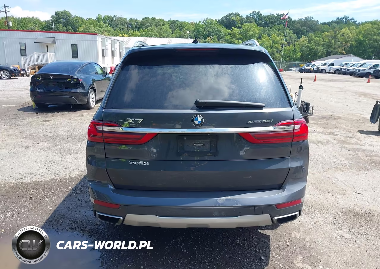 2019 BMW X7 xDrive50I VIN:5UXCX4C5XKLS37263 - 17