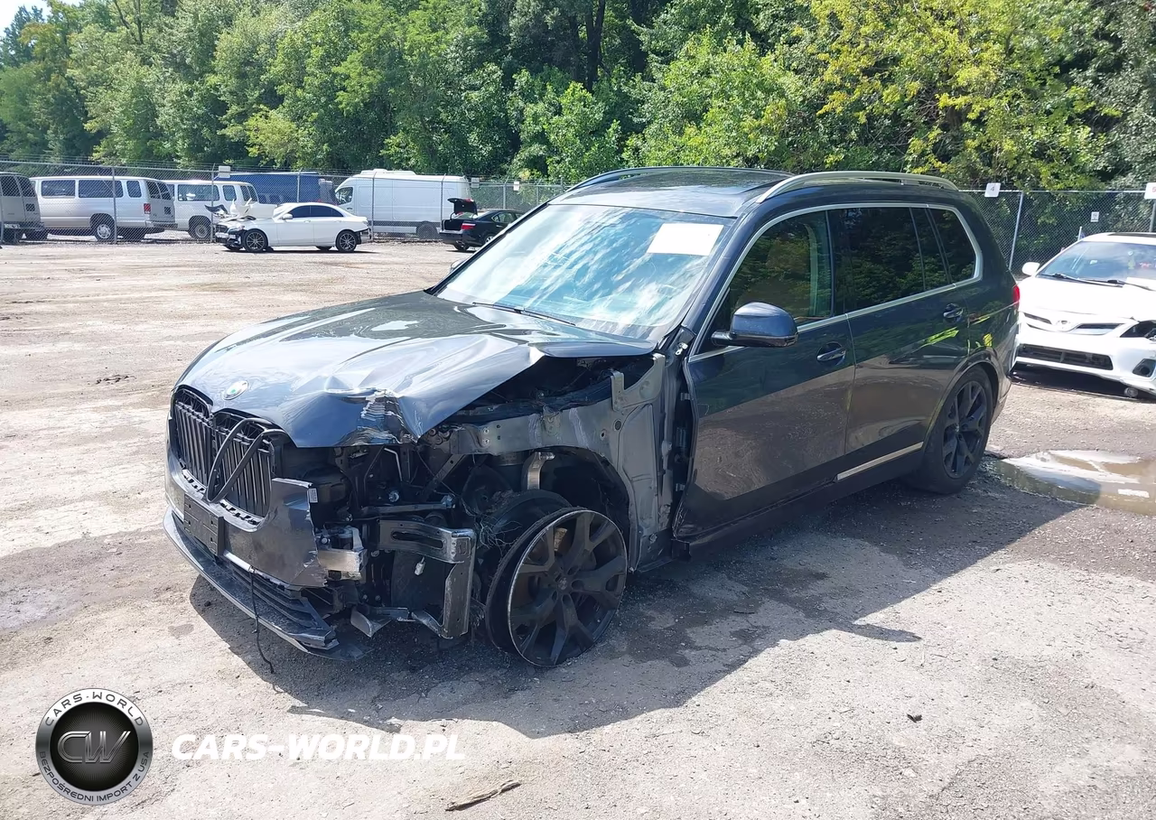 2019 BMW X7 xDrive50I VIN:5UXCX4C5XKLS37263 - 2