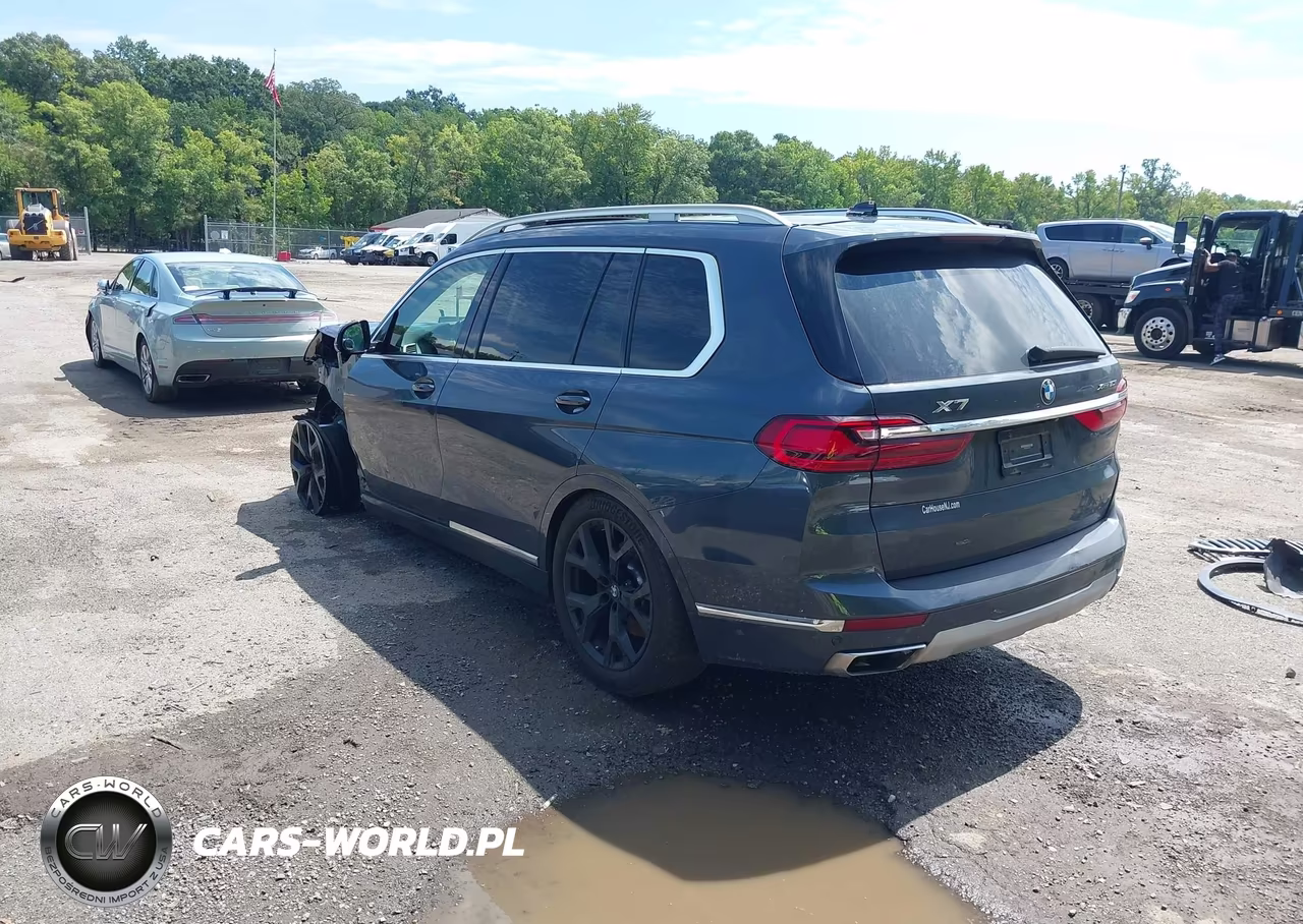 2019 BMW X7 xDrive50I VIN:5UXCX4C5XKLS37263 - 3