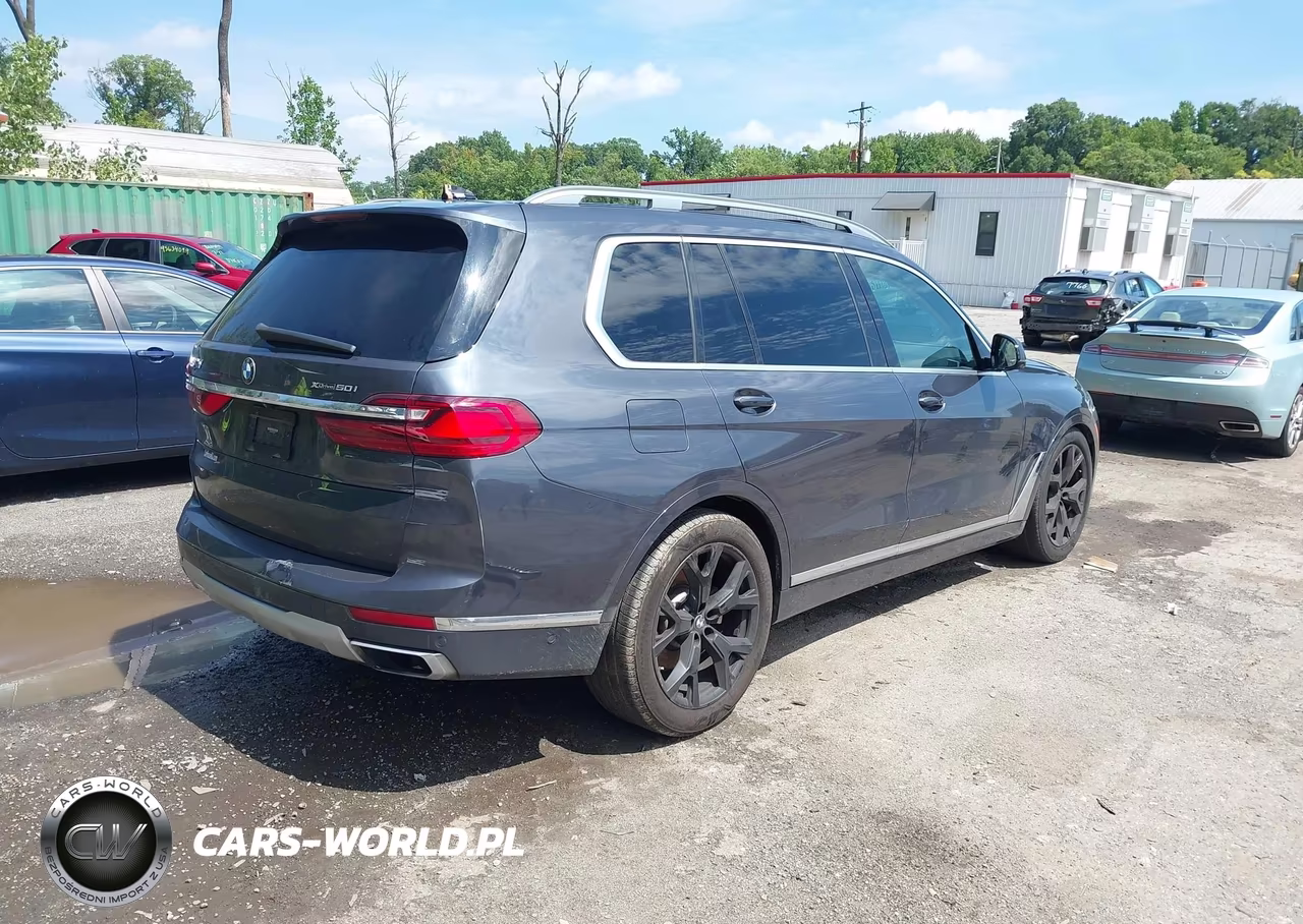 2019 BMW X7 xDrive50I VIN:5UXCX4C5XKLS37263 - 4