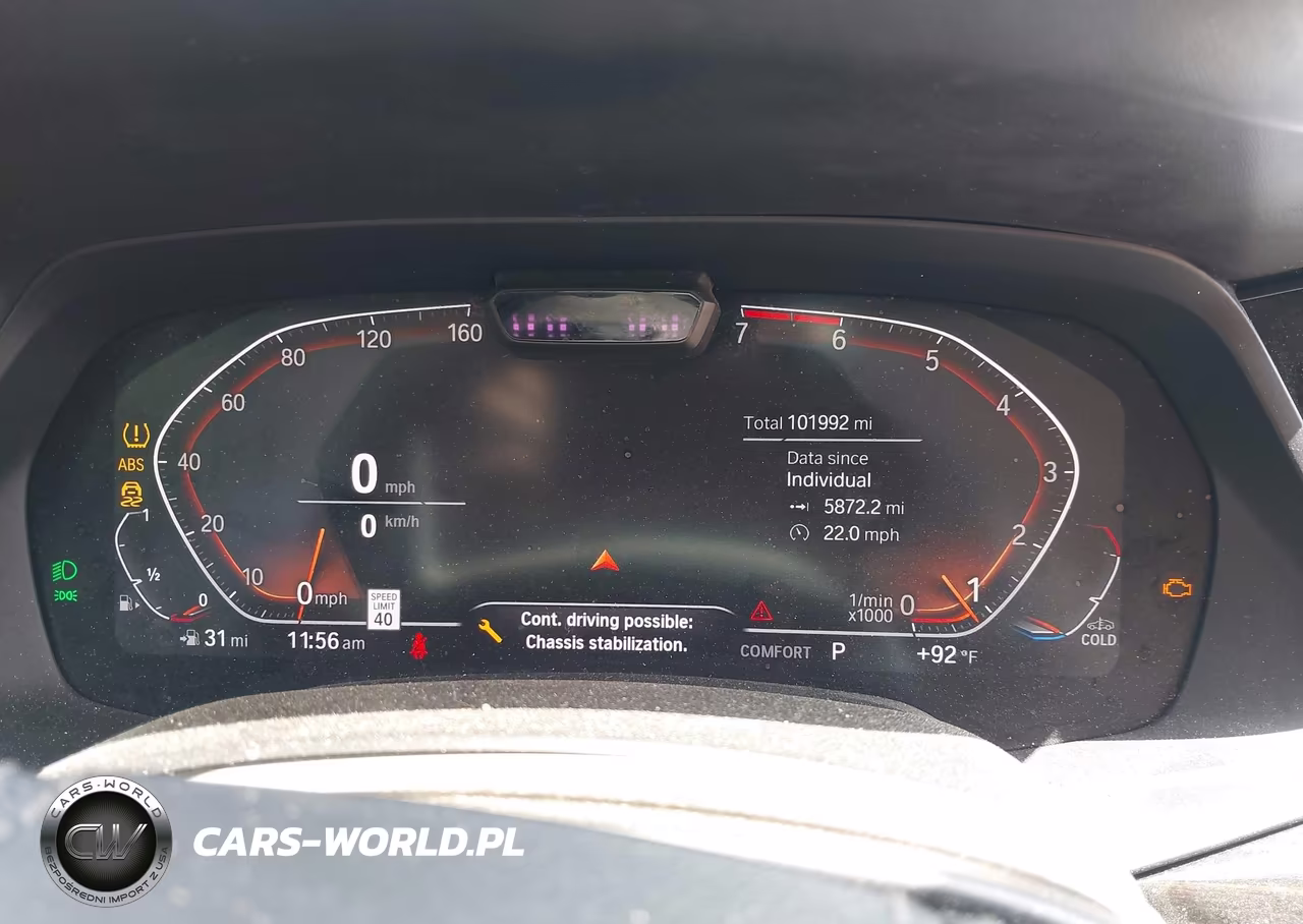 2019 BMW X7 xDrive50I VIN:5UXCX4C5XKLS37263 - 7
