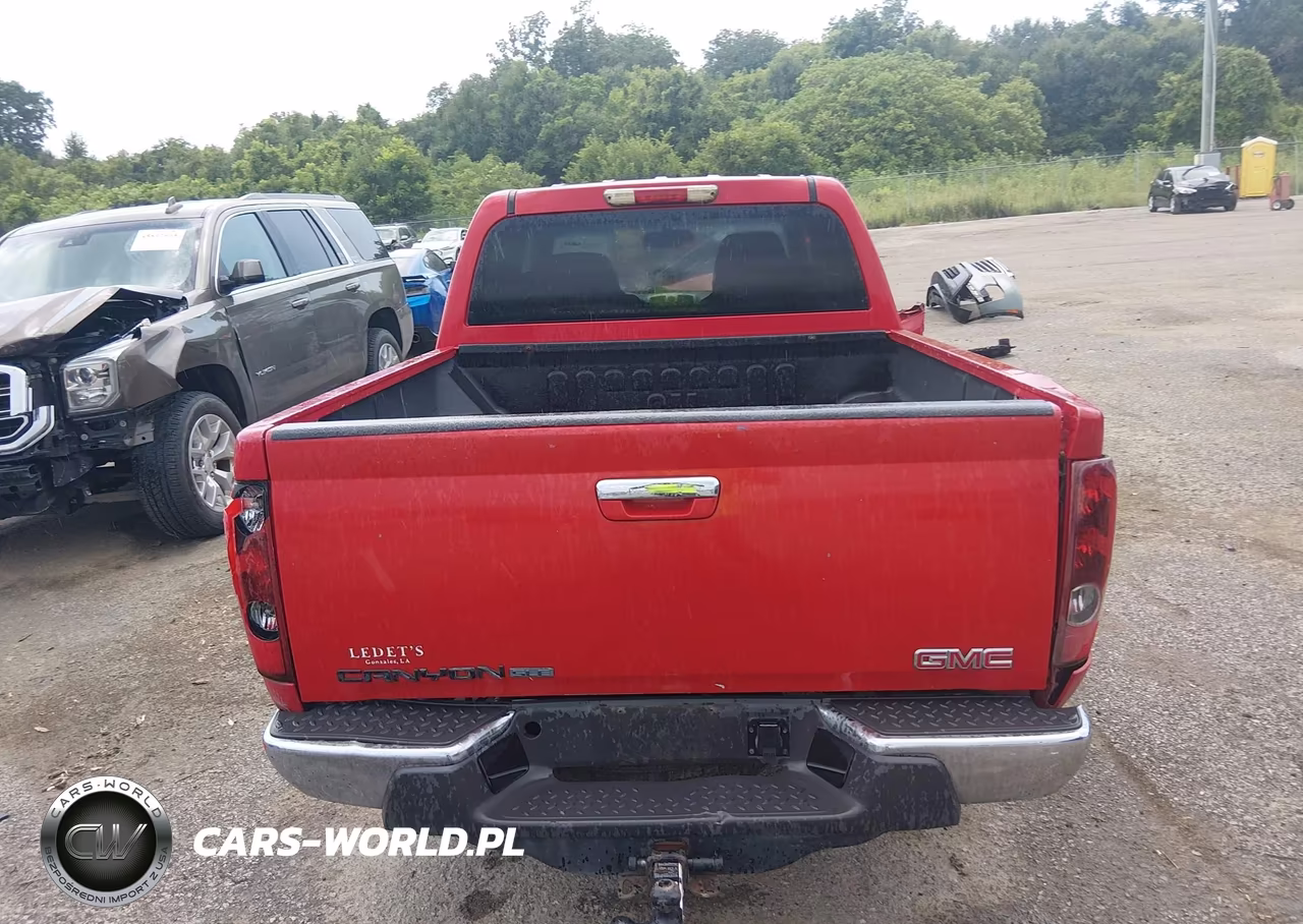 2012 GMC Canyon Sle1 VIN:1GTD5MFE7C8106934 - 17