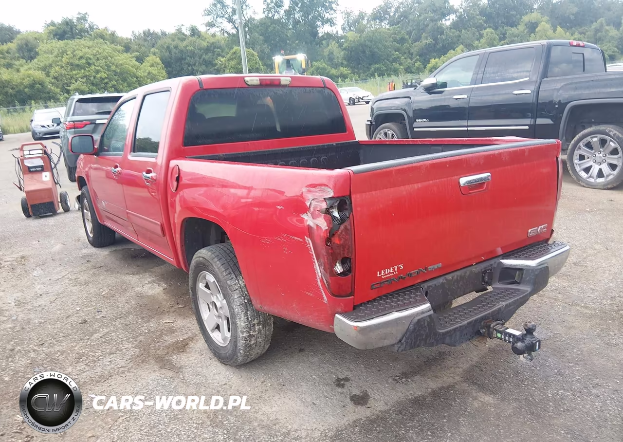 2012 GMC Canyon Sle1 VIN:1GTD5MFE7C8106934 - 3