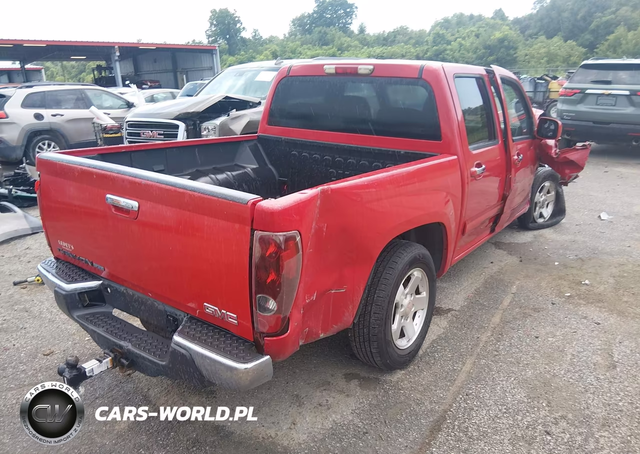 2012 GMC Canyon Sle1 VIN:1GTD5MFE7C8106934 - 4