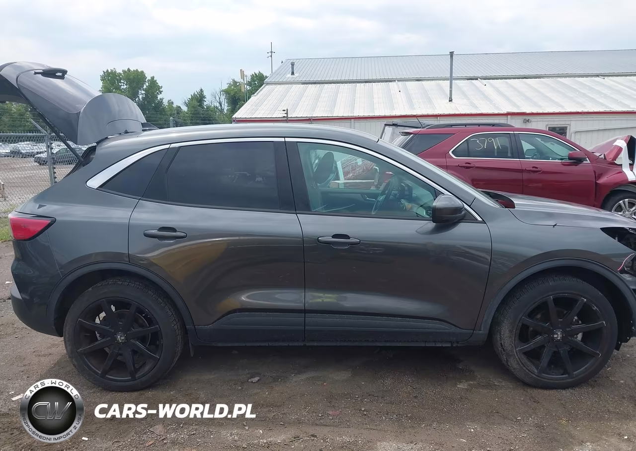 2020 Ford Escape Se VIN:1FMCU9G69LUA26881 - 14