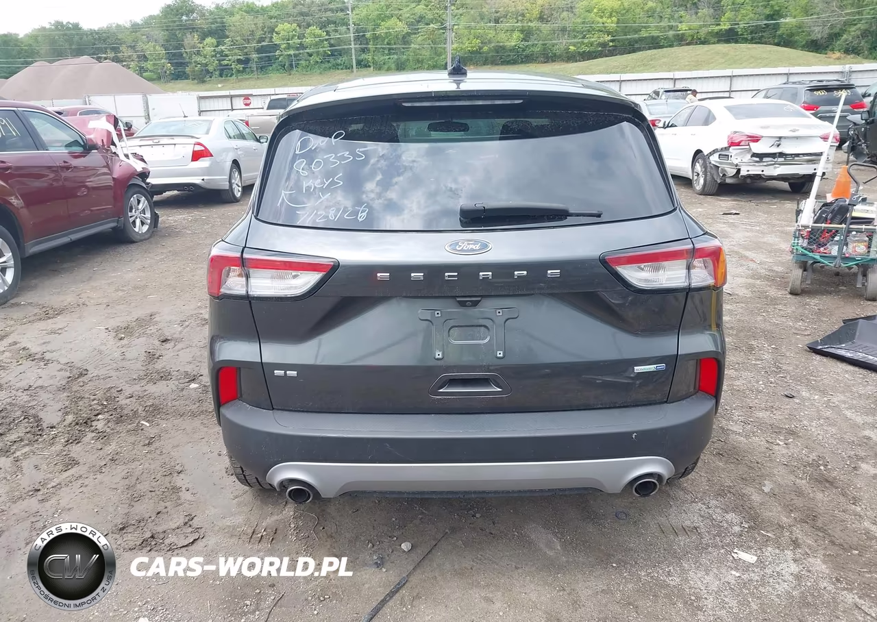 2020 Ford Escape Se VIN:1FMCU9G69LUA26881 - 17