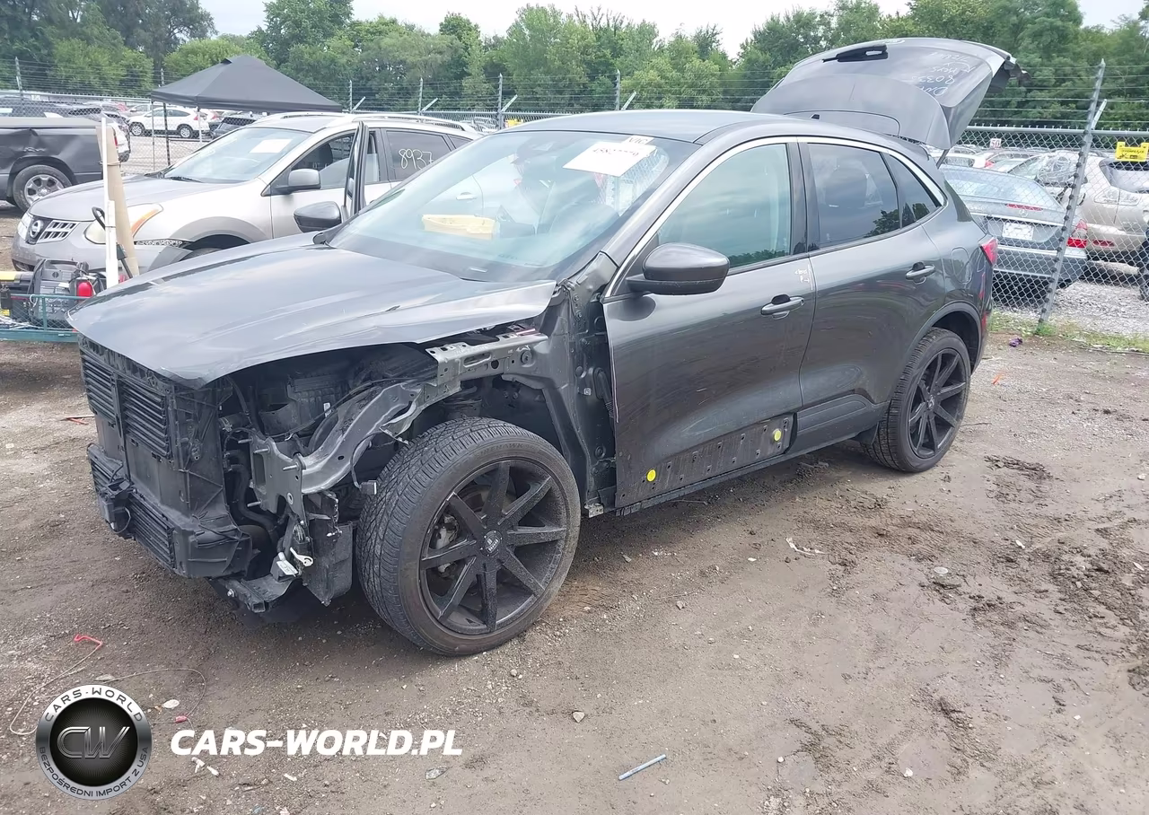 2020 Ford Escape Se VIN:1FMCU9G69LUA26881 - 2