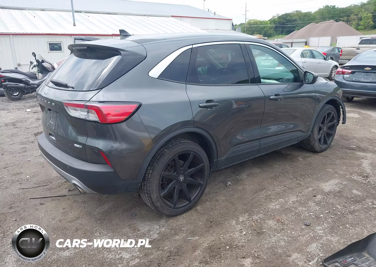 2020 Ford Escape Se VIN:1FMCU9G69LUA26881 - 4