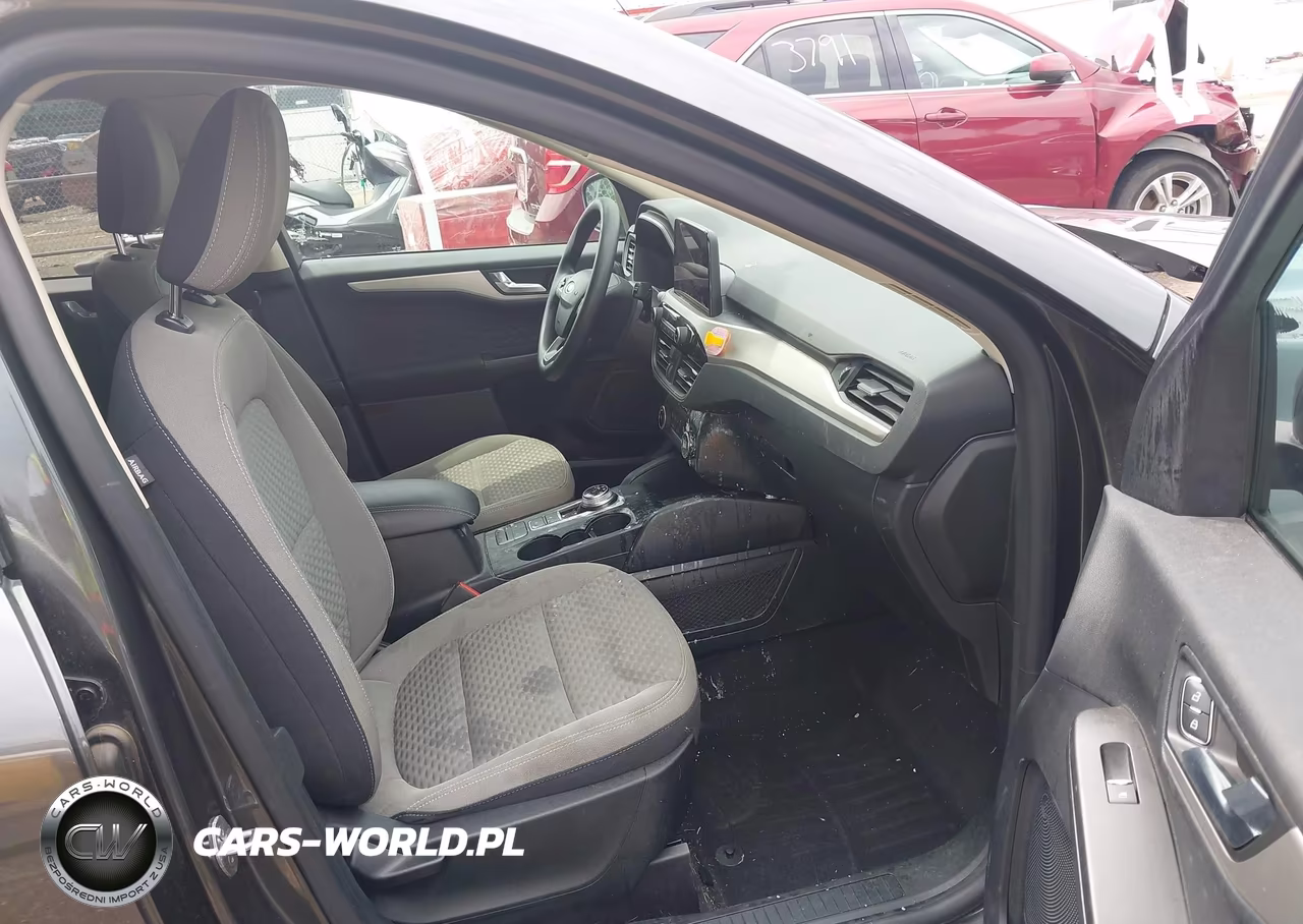 2020 Ford Escape Se VIN:1FMCU9G69LUA26881 - 5
